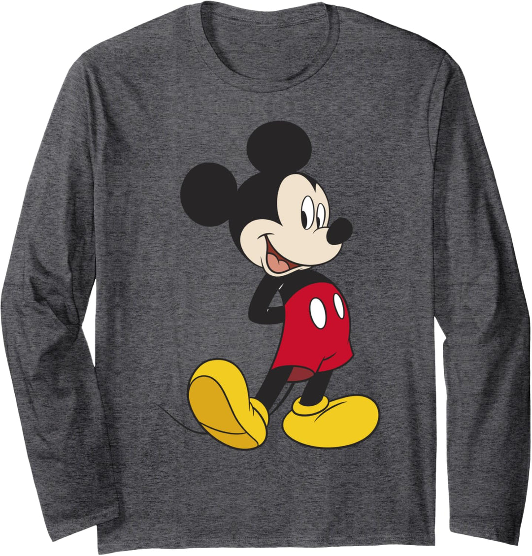 Disney Mickey & Friends Mickey Classic Portrait Langarmshirt