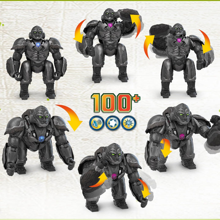 Transformers: Aufstieg der Bestien Command & Convert Optimus Primal, 31,5 cm grosses elektronisches