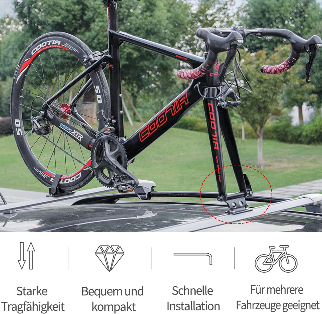 Fahrradgabelhalterung Fahrradblock, Gabelhalterung Fahrrad Vorderradhalter Gabelbefestigungshalterun