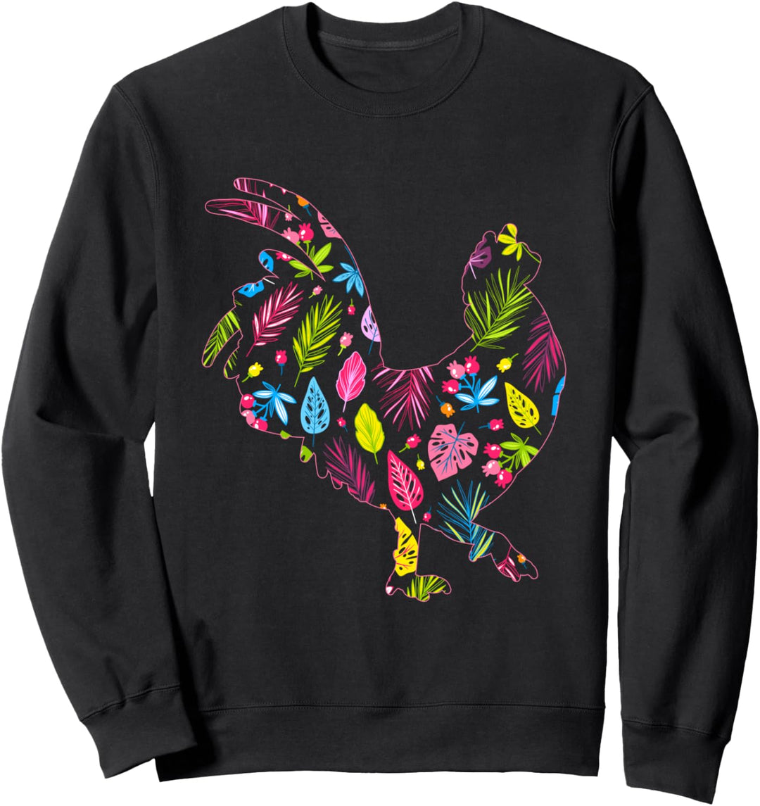 Vintage Huhn Sweatshirt