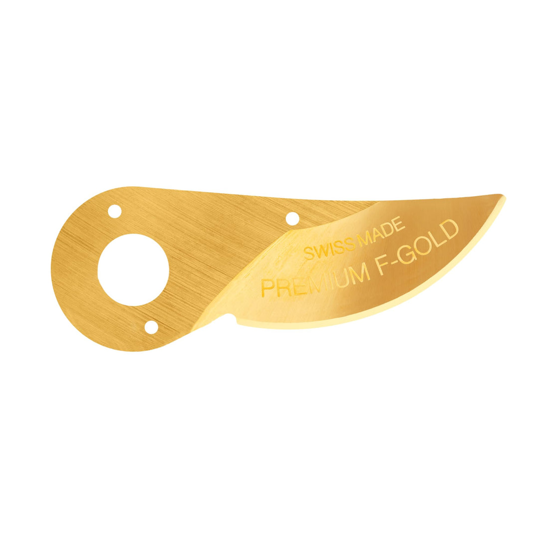 FELCO 2/3 F-Gold – Ersatzklinge mit F-Gold Antireibungsbeschichtung, präziser und müheloser Schnitt,