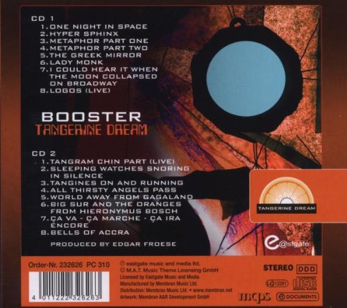 Booster, Audio-CD