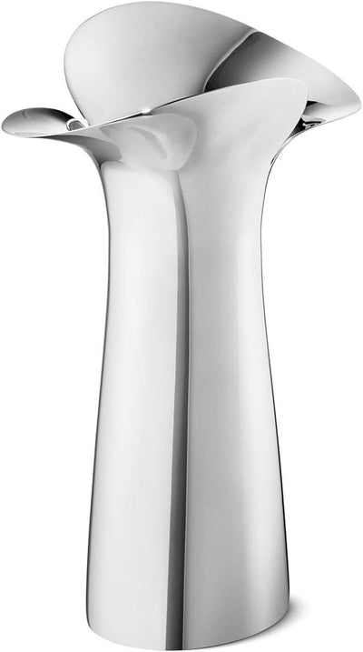 Georg Jensen Botanica Blumenvase, 150 mm, Mundgeblasenes Glas, S, S