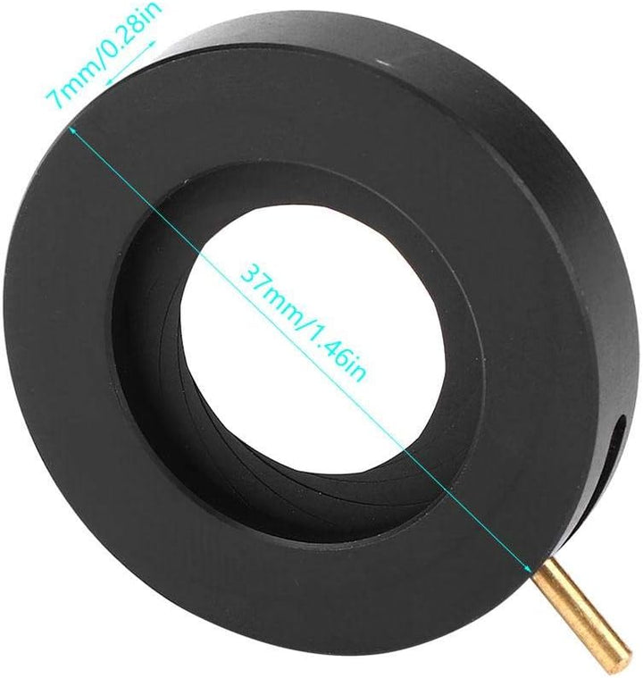 Mikroskop-Irisadapter Blende SK6 SK8 SK12 SK23 SK25 Einstellbare Irisblendenblende Adapter Optische