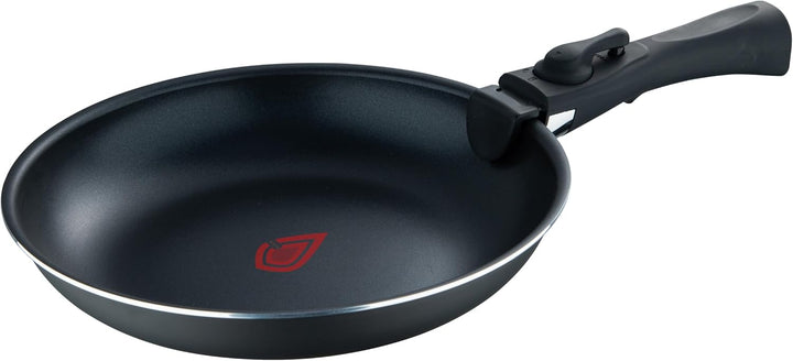 BERGNER- Set 4 (18+20+24CM) Stück Alu-Presspfannen mit abnehmbarem Griff und Wärmepunkt ILAG Essenti