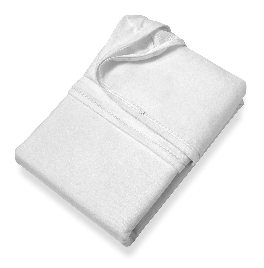 Setex Matratzenschutz, baumwolle, Weiss, 90 x 200 cm Weiss 90 x 200 cm, Weiss 90 x 200 cm