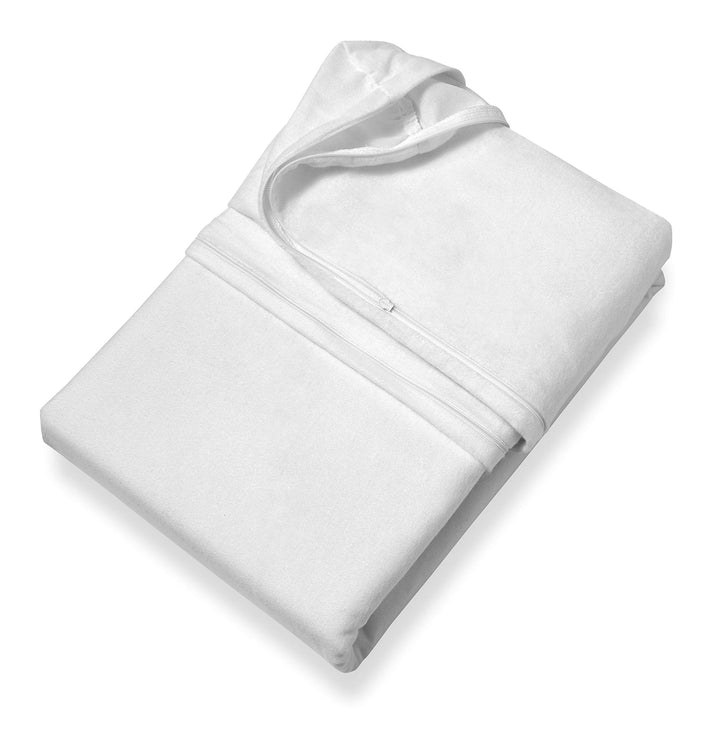 Setex Matratzenschutz, baumwolle, Weiss, 90 x 200 cm Weiss 90 x 200 cm, Weiss 90 x 200 cm