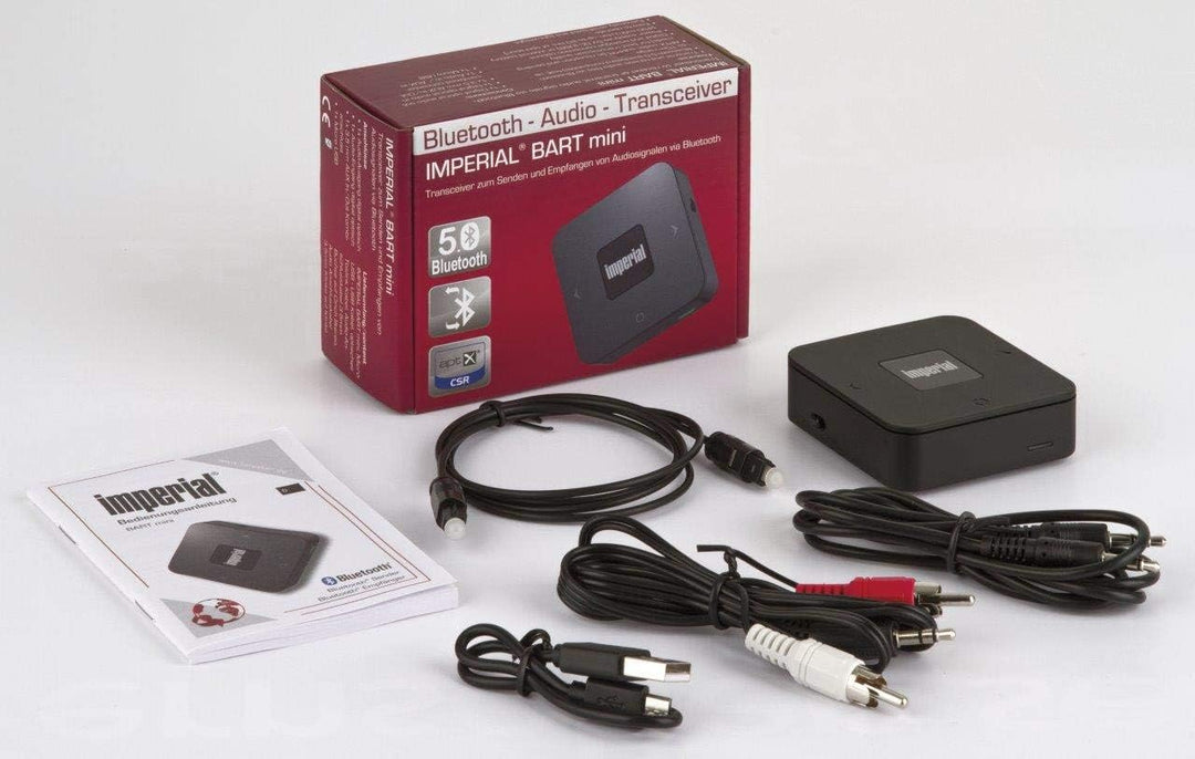 Imperial BART Mini Bluetooth 5.0 Audio Transmitter (Sender - Empfänger von Audiosignalen via Bluetoo