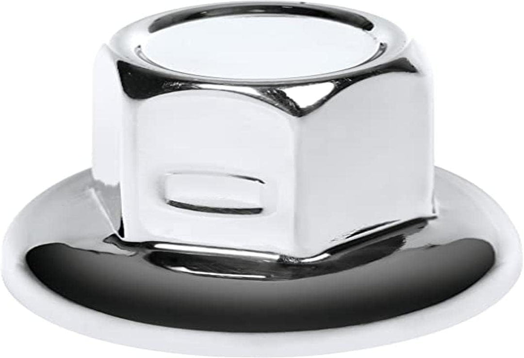 Lampa Radmutterkappen aus glänzendem Edelstahl 32 mm 40er Set