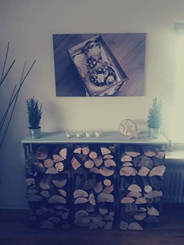 Vintage-Möbel24 Gebrauchte Obstkisten Weinkisten massive Holzkisten Naturbelassen/ Regal (4,8), 2