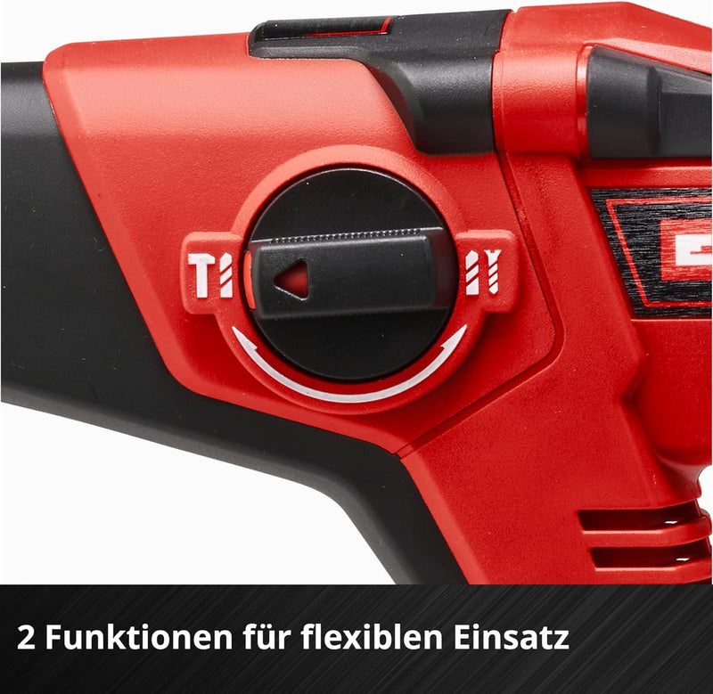 Einhell Akku-Bohrhammer TE-HD 18/12 Li Power X-Change (Li-Ion, 18 V, Hammer-/bohren/Schrauben, 1.3 J