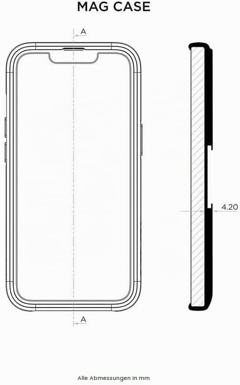 Quad Lock MAG Case für iPhone 13 Mini, iPhone 13 mini