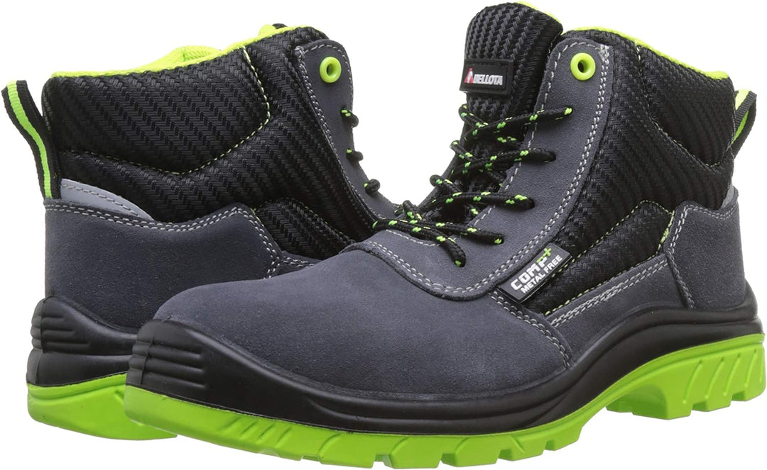 Bellota 72309-41 S1P - Unisex Comp+ Sicherheitsstiefel, Leichte und atmungsaktive Arbeitsschuhwaren,