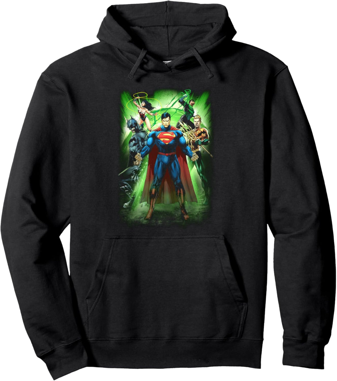 Justice League Power Burst Pullover Hoodie