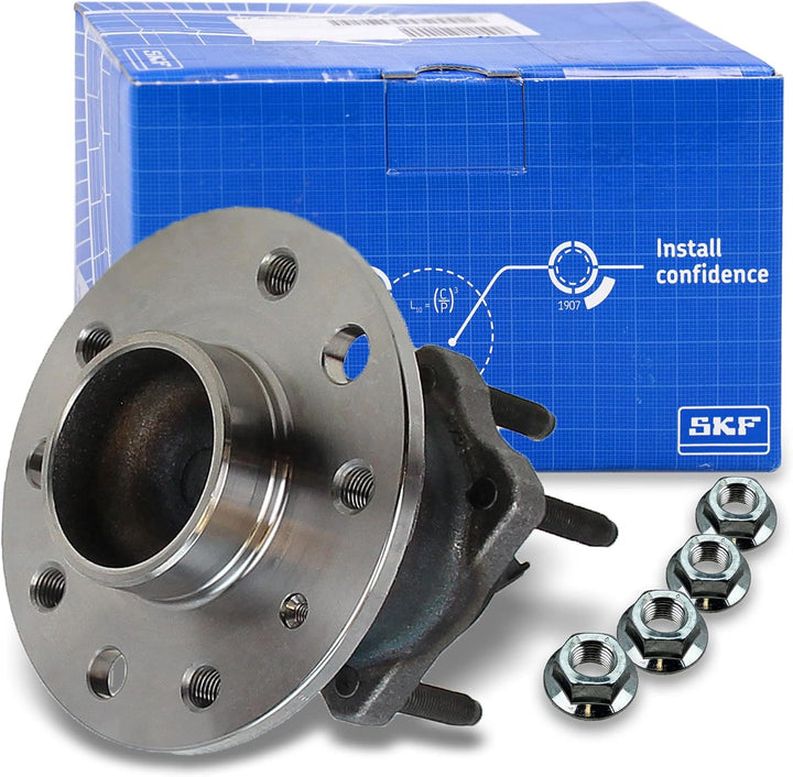 SKF Radlagersatz Radlager Set Hinten | VKBA 3653 | Für ASTRA CLASSIC H MERIVA ZAFIRA Mk V Estate Hat