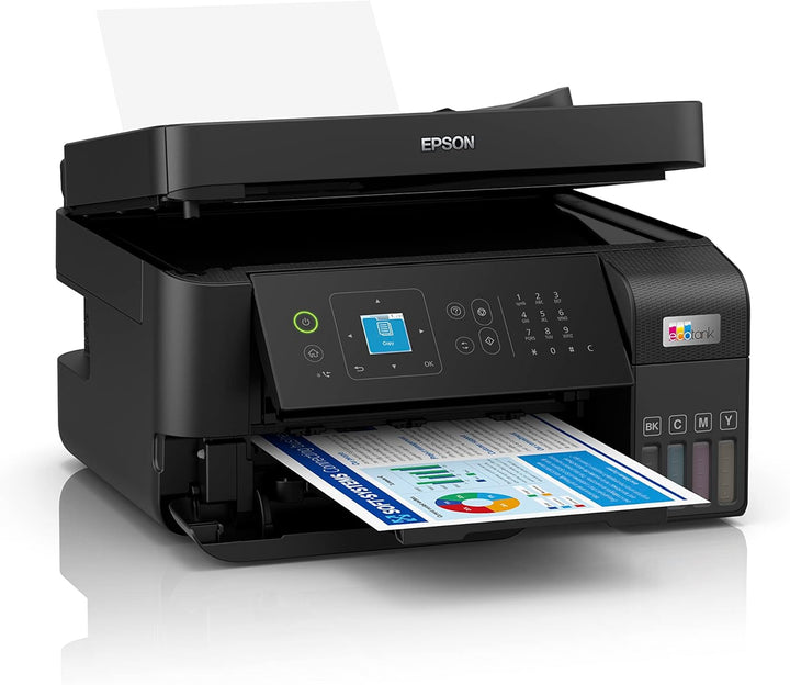 EcoTank ET-4810 A4-Multifunktions-Wi-Fi-Tintentankdrucker, mit einem im Lieferumfang enthaltenen Vor