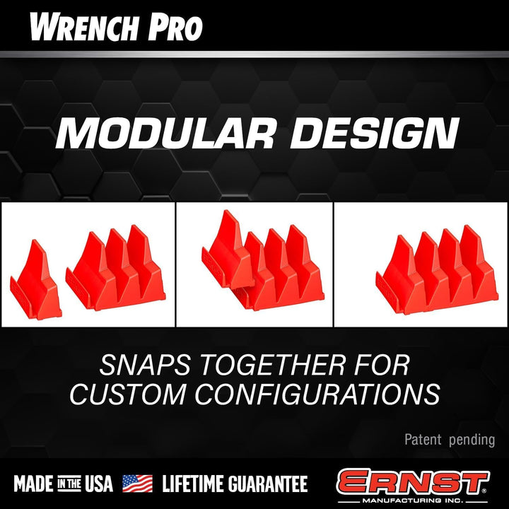 20 Tool Magnetschlüssel Pro, rot 20 Wrench Organizer Rot, 20 Wrench Organizer Rot