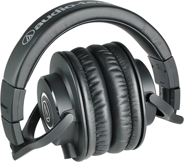Audio-Technica M40x Professioneller Monitorkopfhörer Schwarz Single, Single