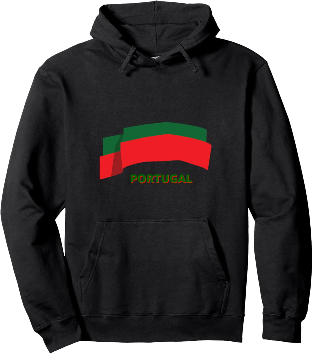 Flagge Portugal Pullover Hoodie