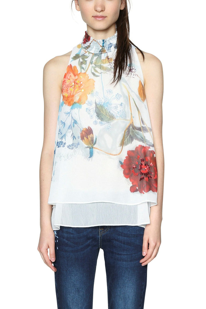 Desigual BLUS MODERN Lovers - XL
