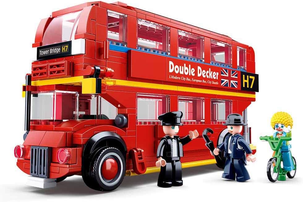 Sluban M38-B0708 London Bus, Multi Colou