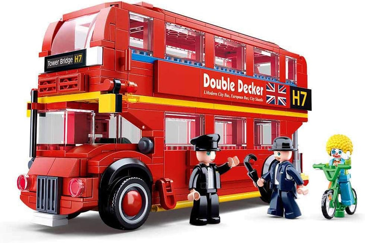 Sluban M38-B0708 London Bus, Multi Colou