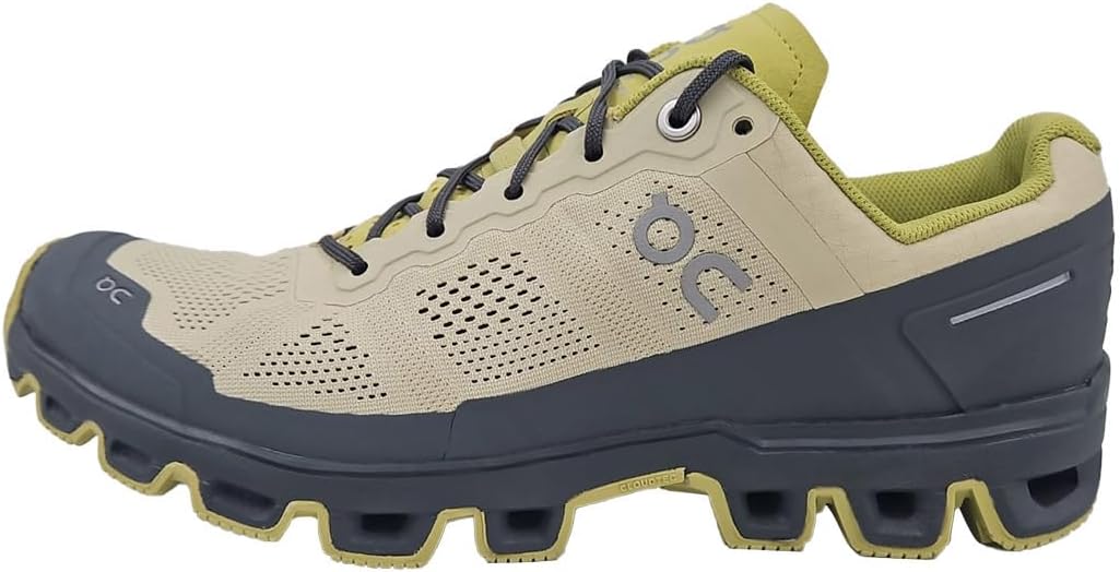 On Running Herren Laufschuh Cloud X Neutralschuh (49, Grey/Neon) 42 EU Hay Rock, 42 EU Hay Rock