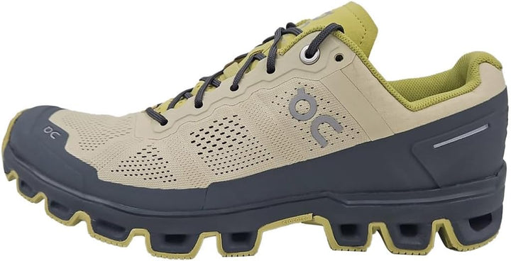 On Running Herren Laufschuh Cloud X Neutralschuh (49, Grey/Neon) 42 EU Hay Rock, 42 EU Hay Rock