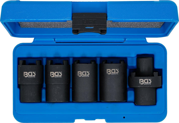 BGS 67220 | Nutmutter-Einsatz-Satz | 5-tlg.