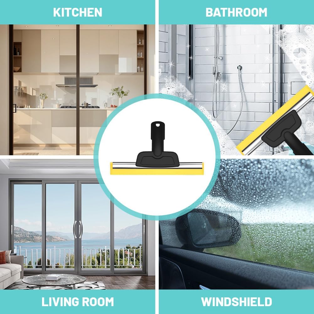 Fensteraufsatz für Kärcher SC1/ SC2/ SC3/ SC4/ SC5/ SC7/ CTK10/20, Dampfreiniger Fensterdüse Ersatz-