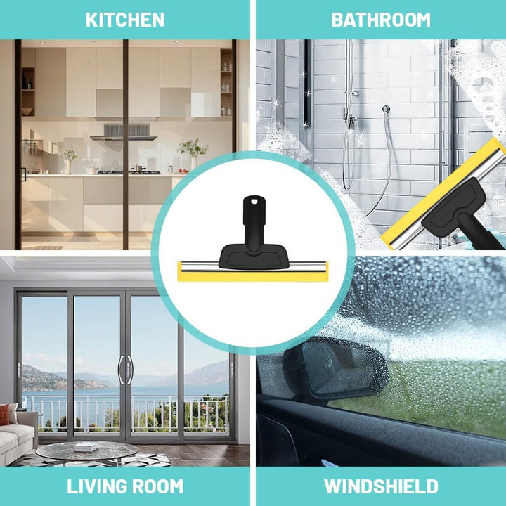 Fensteraufsatz für Kärcher SC1/ SC2/ SC3/ SC4/ SC5/ SC7/ CTK10/20, Dampfreiniger Fensterdüse Ersatz-