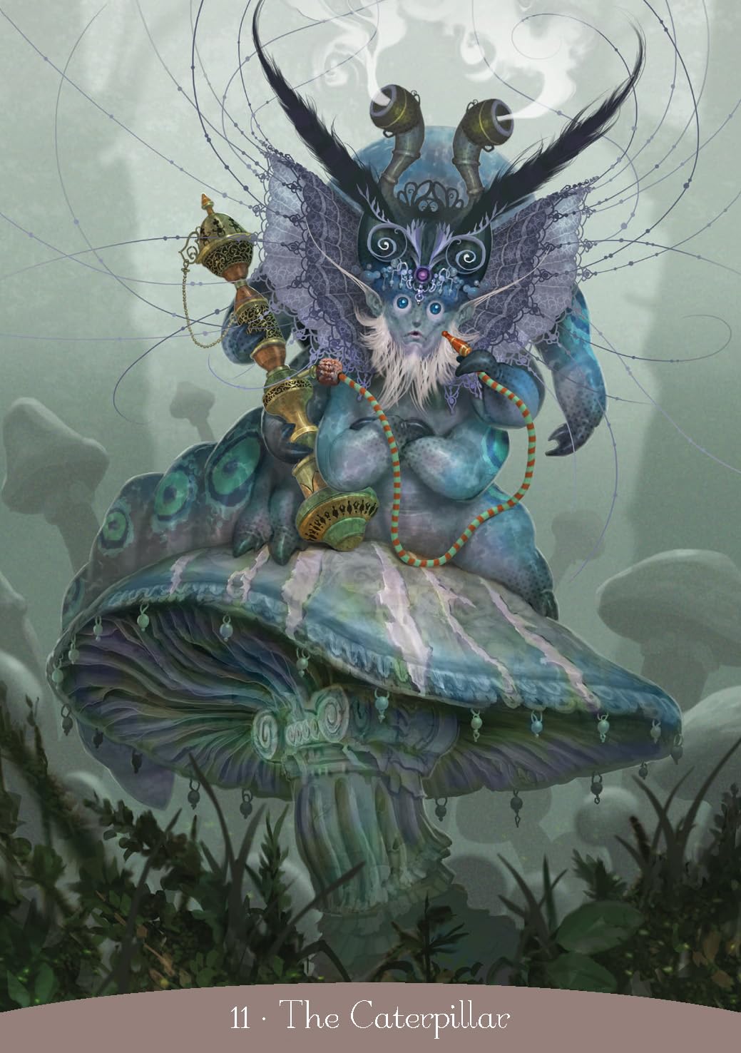 Alice in Wonderland Oracle Cards, Karten