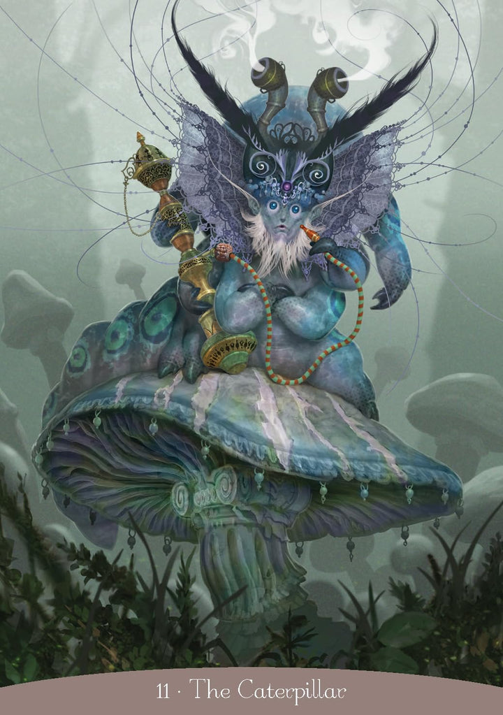 Alice in Wonderland Oracle Cards, Karten