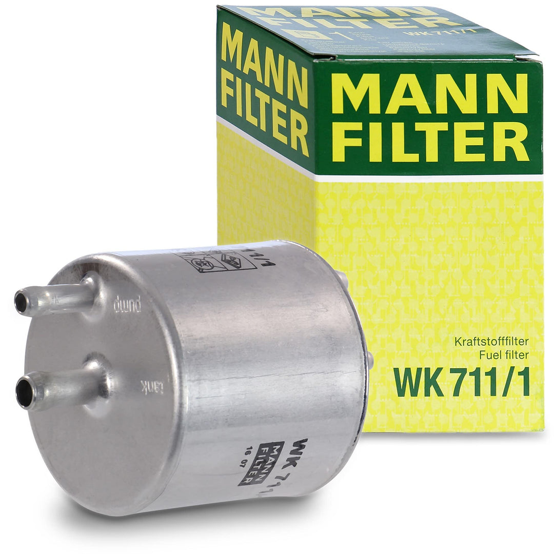 MANN-FILTER WK 711/1 Kraftstoffwechselfilter – Für PKW