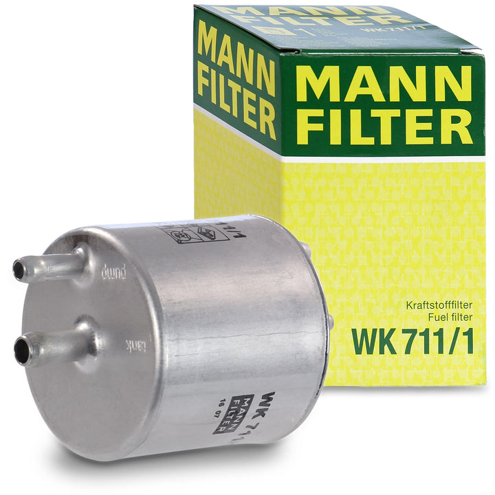 MANN-FILTER WK 711/1 Kraftstoffwechselfilter – Für PKW