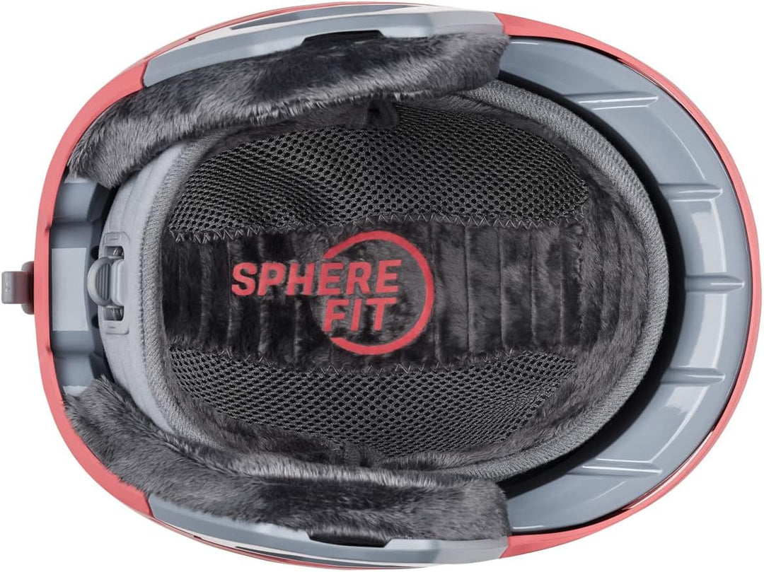 HEAD COMPACT Ski- und Snowboardhelm M/L rosa, M/L rosa