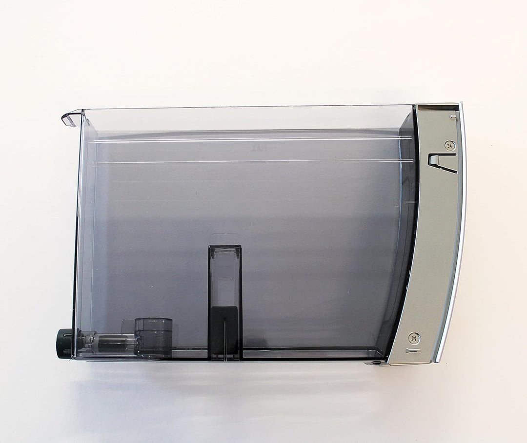 Wasserbehälter Wassertank mit silbernen Griff/Passend für DeLonghi Kaffee-Vollautomat Dinamica Plus/