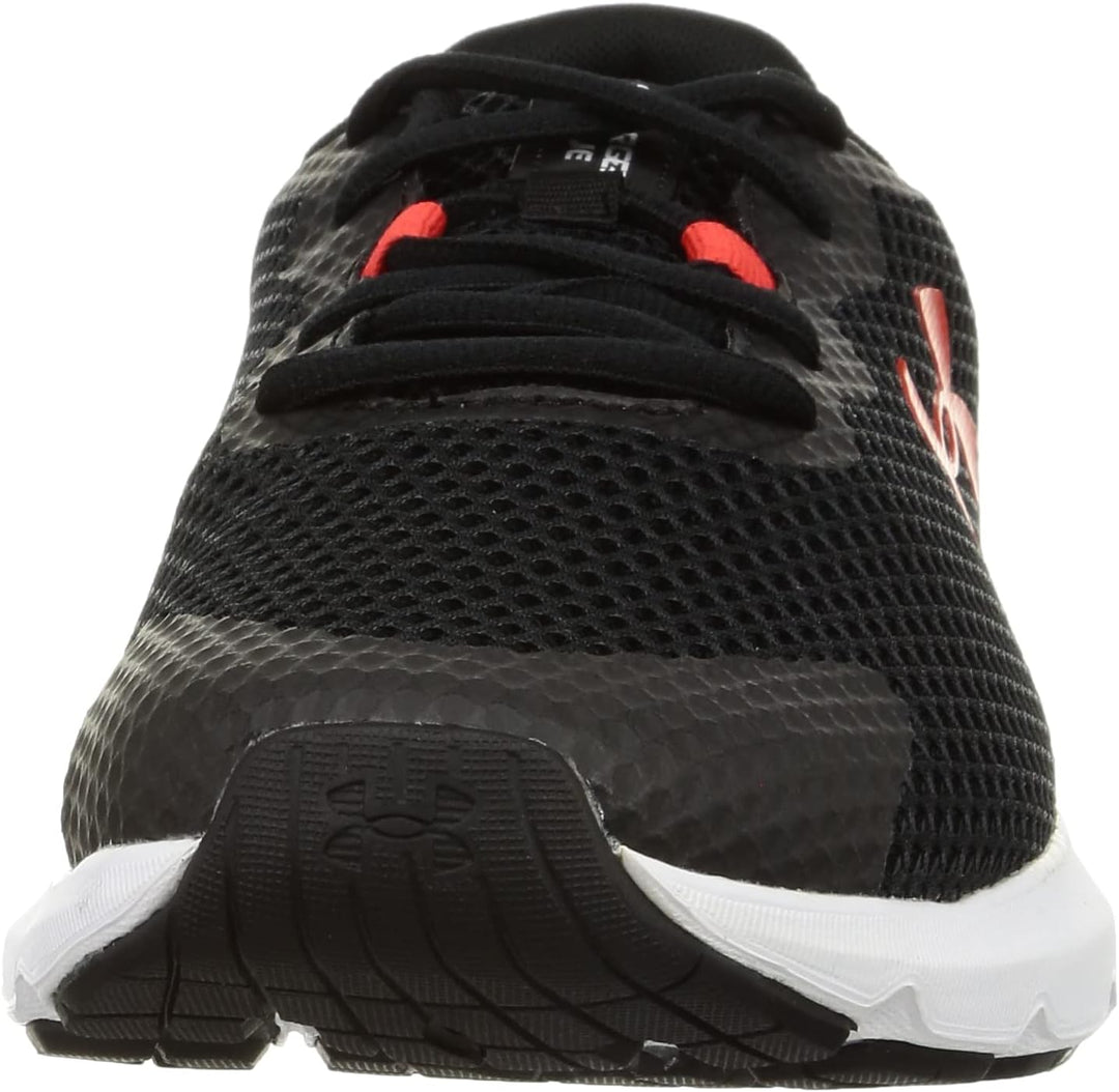 Under Armour Herren Ua Charged Rogue 3Laufschuhe 41 EU Weit 001 Schwarz Halo Grau Radiorot, 41 EU We