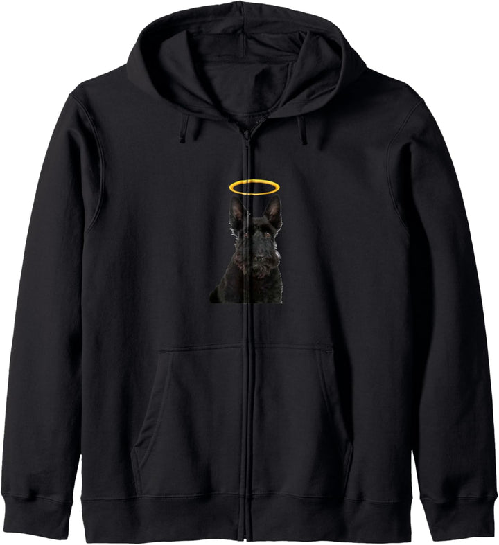 Holy Dog Scottish Terrier Kapuzenjacke