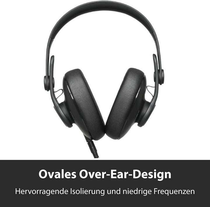 AKG K361 Studio Over Ear Kopfhoerer Over Ear Faltbar Schwarz