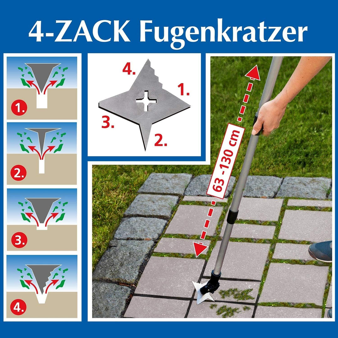 SELVA 4-Zack-Fugenkratzer