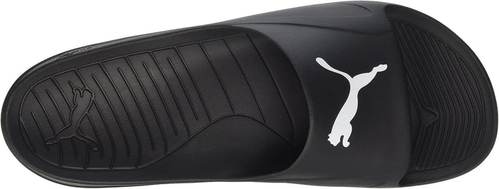 PUMA Unisex Divecat Badeschuhe 35.5 EU Black White, 35.5 EU Black White