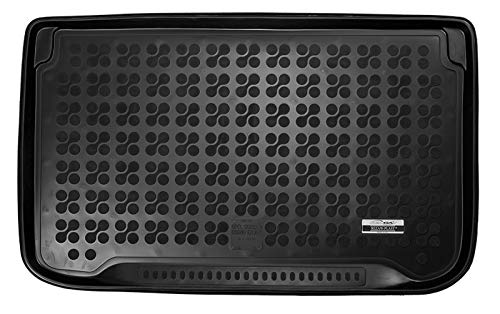 AZUGA Gummi Kofferraumwanne Premium Antirutsch passend für Opel Corsa D ab 10/2006/Corsa E ab 12/201
