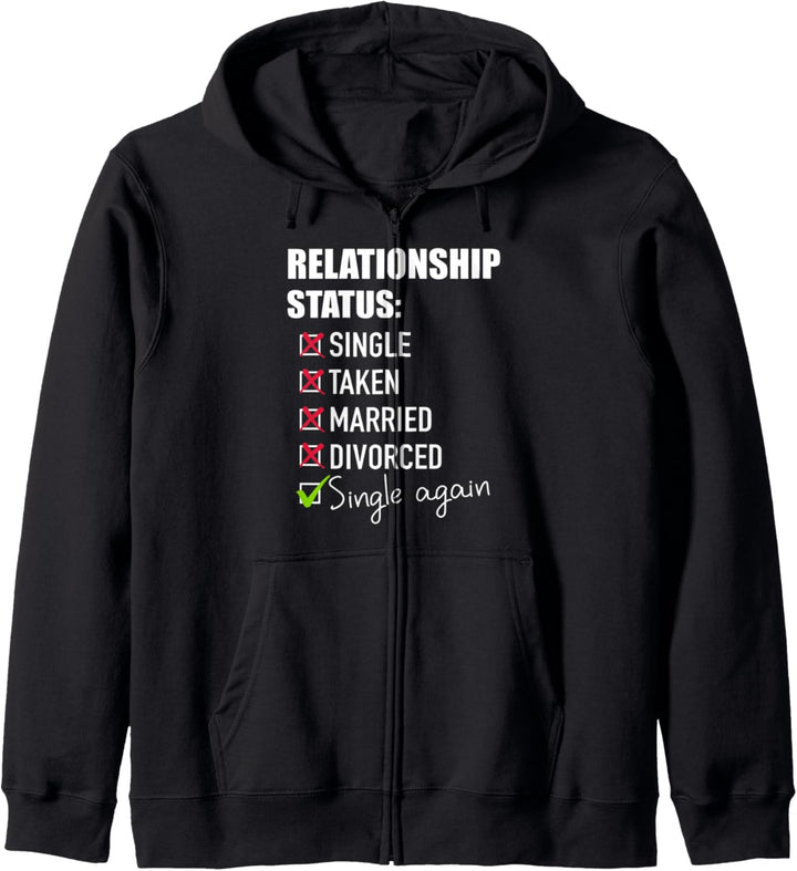 Scheidung Checkliste Single Kapuzenjacke