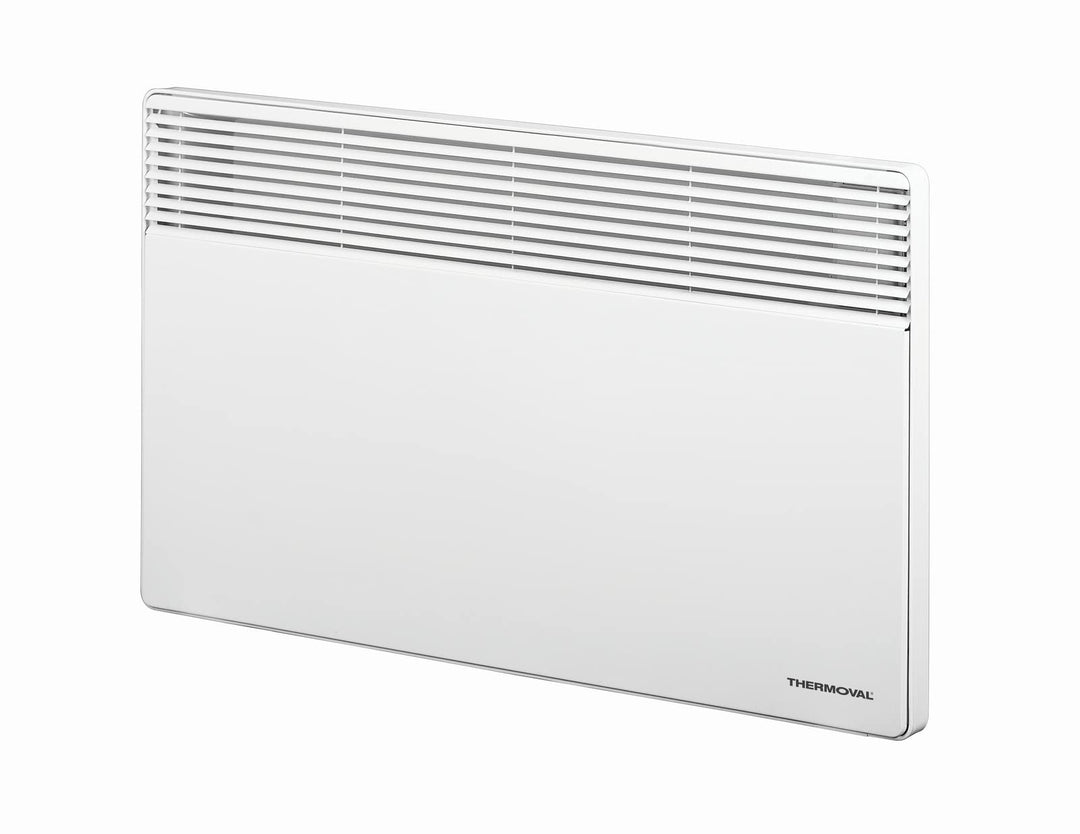 Thermoval Elektrischer Konvektor, Elektroheizkörper TX 2000, 2,0 kW, IP20, Freistehender oder Wandmo