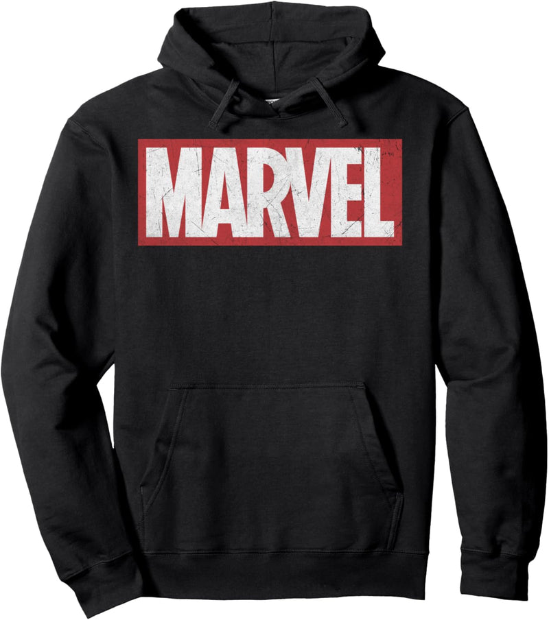 Marvel Classic Bold Logo C2 Pullover Hoodie