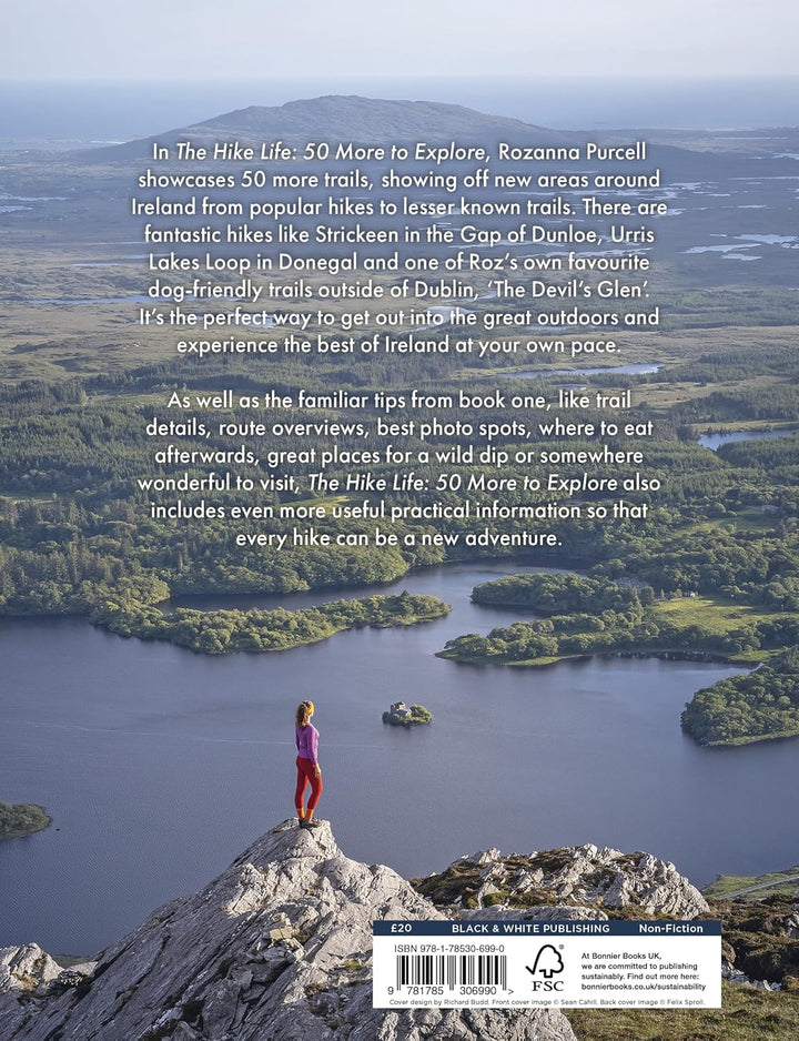 The Hike Life: 50 More to Explore, Gebundenes Buch