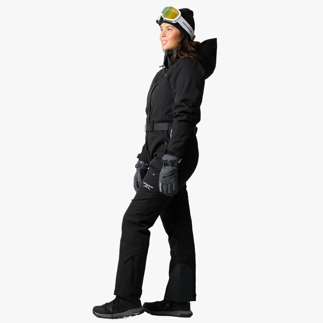 Swedemount Cervinia Skianzug für Damen 34 Schwarz, 34 Schwarz