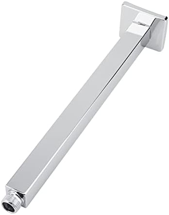 Dusche Arm Wand Quadrat Edelstahl Top Gerade Dusche Verlängerung Arme Rohr für Badezimmer Decke Dusc