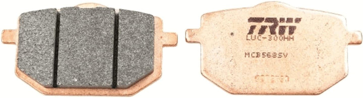TRW Lucas MCB568SV Scheibenbremsbelag, Sinter mit ABE